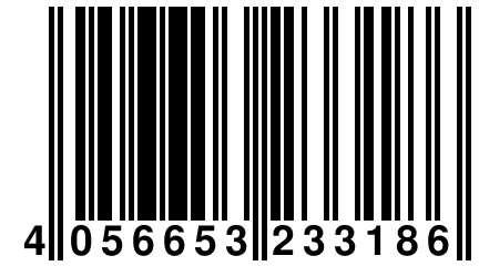 4 056653 233186