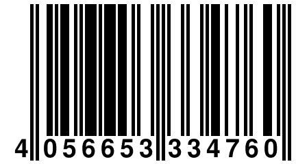 4 056653 334760