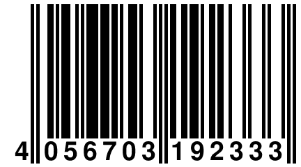 4 056703 192333