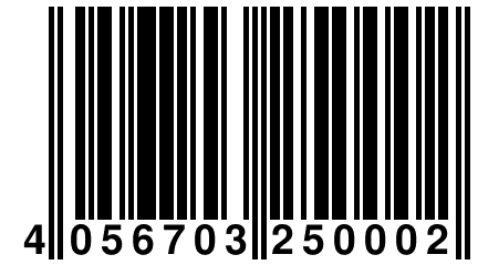 4 056703 250002