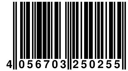 4 056703 250255