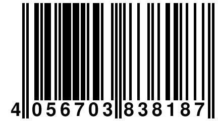 4 056703 838187