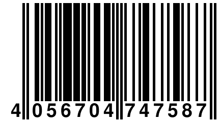 4 056704 747587