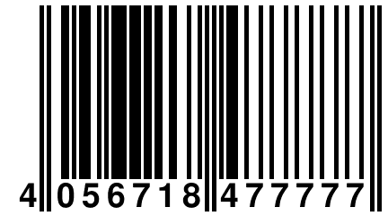 4 056718 477777