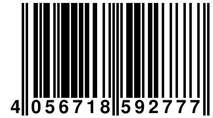 4 056718 592777