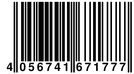 4 056741 671777