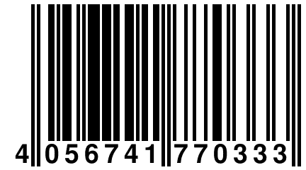 4 056741 770333