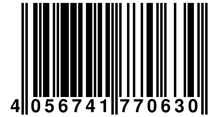 4 056741 770630