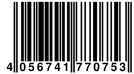 4 056741 770753