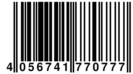 4 056741 770777