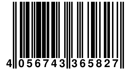 4 056743 365827