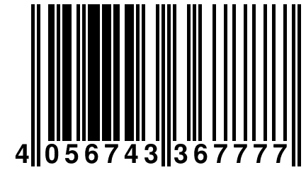 4 056743 367777