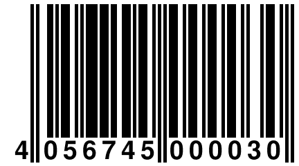 4 056745 000030