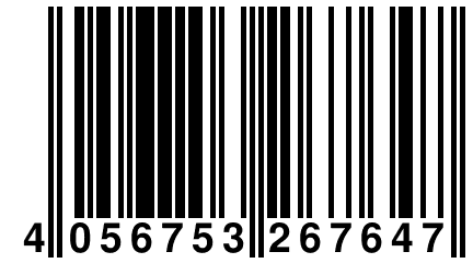 4 056753 267647