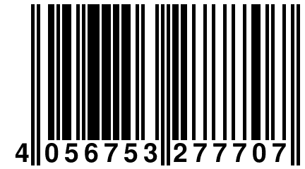 4 056753 277707