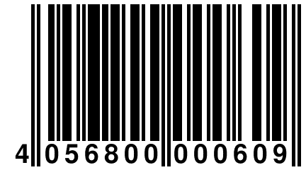 4 056800 000609