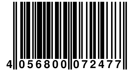 4 056800 072477