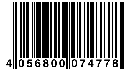 4 056800 074778