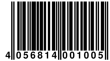 4 056814 001005