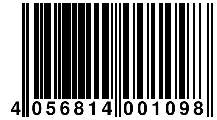 4 056814 001098