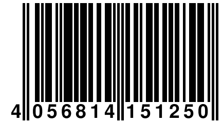 4 056814 151250