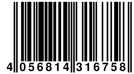 4 056814 316758