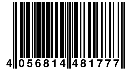 4 056814 481777