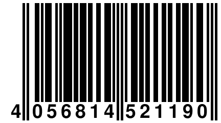 4 056814 521190