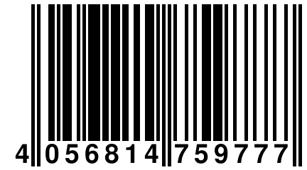 4 056814 759777