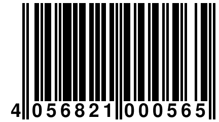 4 056821 000565