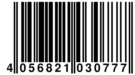 4 056821 030777