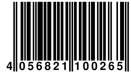 4 056821 100265