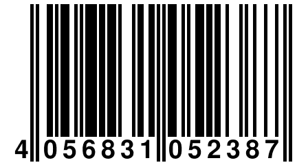 4 056831 052387