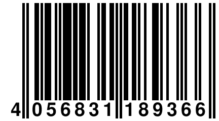 4 056831 189366