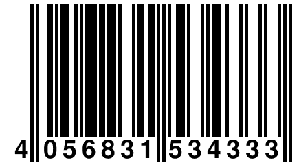 4 056831 534333