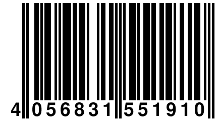 4 056831 551910