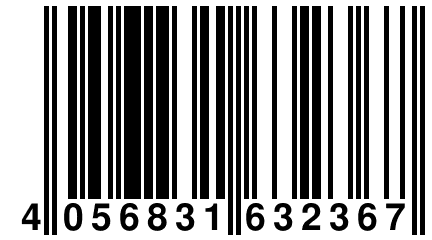 4 056831 632367