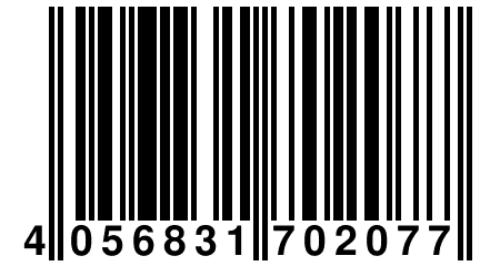 4 056831 702077