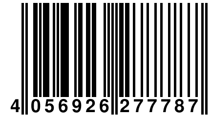 4 056926 277787