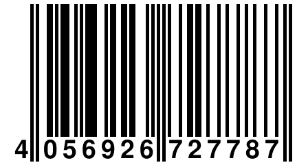 4 056926 727787