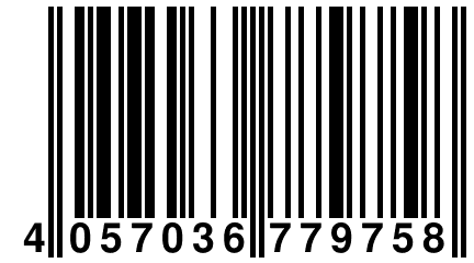 4 057036 779758