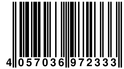 4 057036 972333