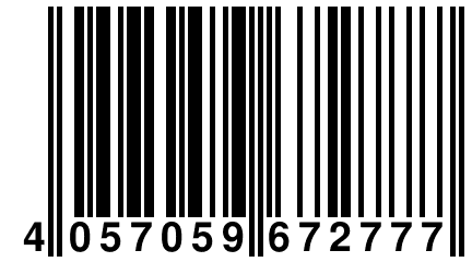 4 057059 672777