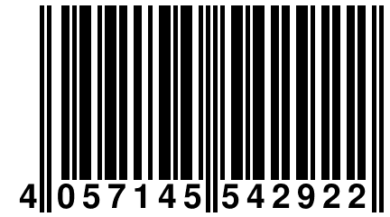 4 057145 542922