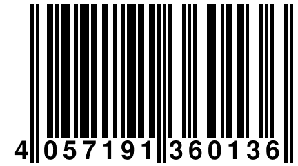 4 057191 360136