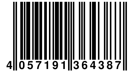 4 057191 364387