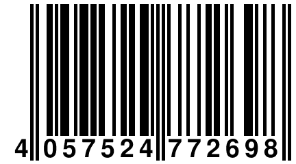 4 057524 772698