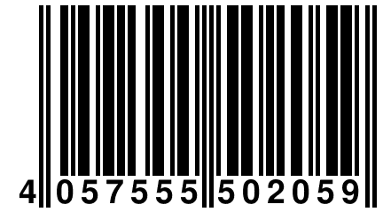 4 057555 502059