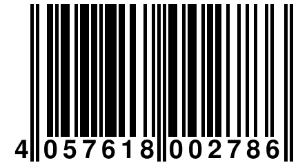 4 057618 002786