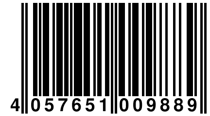 4 057651 009889